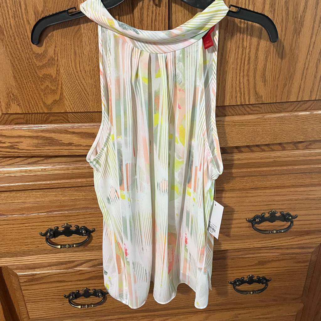 Brand New Jennifer Lopez Multicolor Blouse M Brand New Jennifer Lopez Multicolor Blouse M